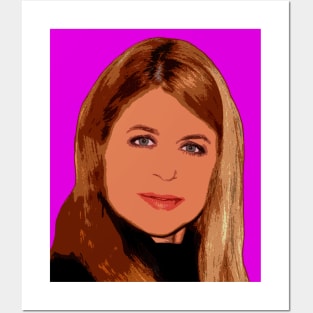 linda hamilton Posters and Art